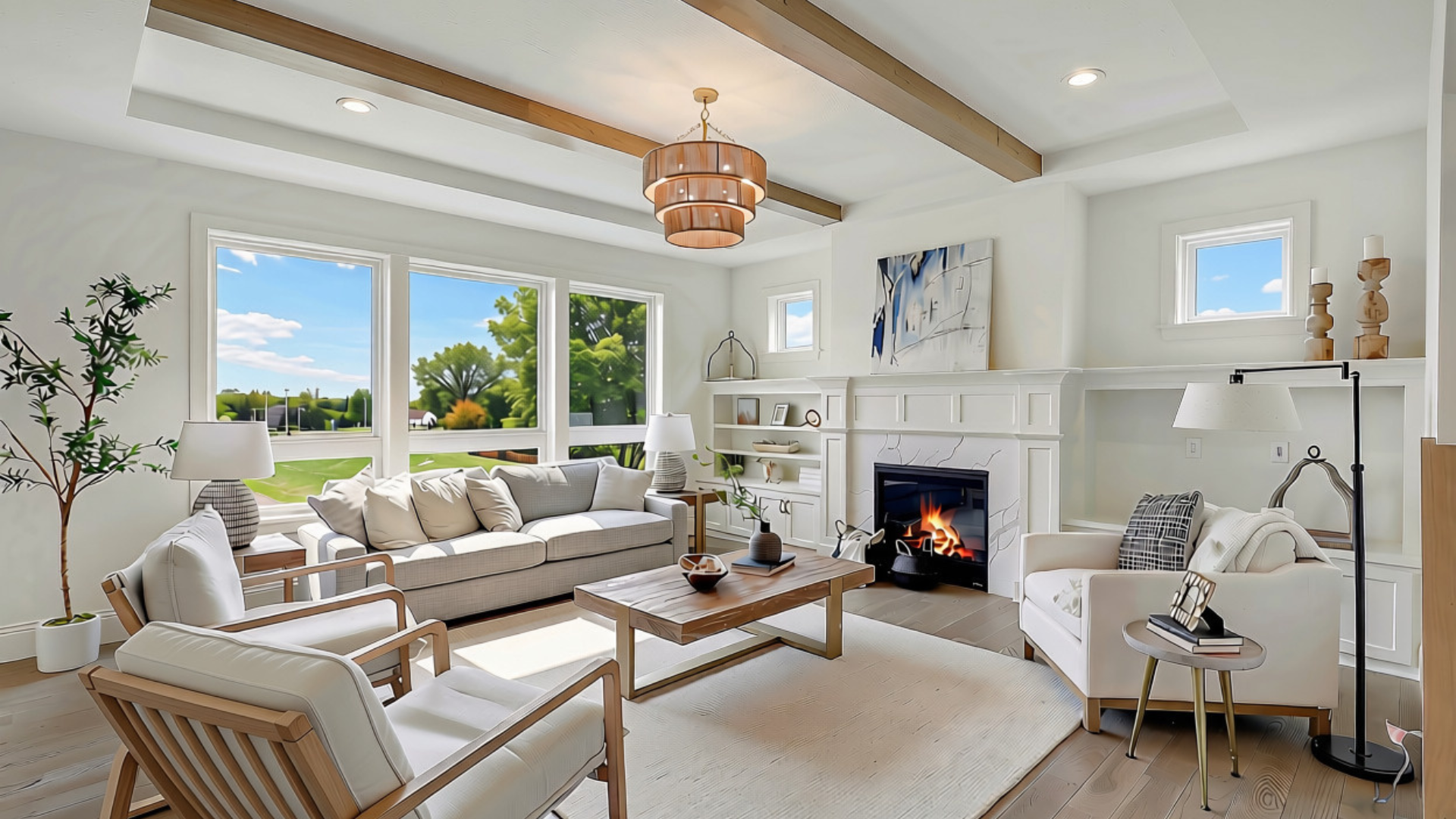 3175 Winfield Family Room